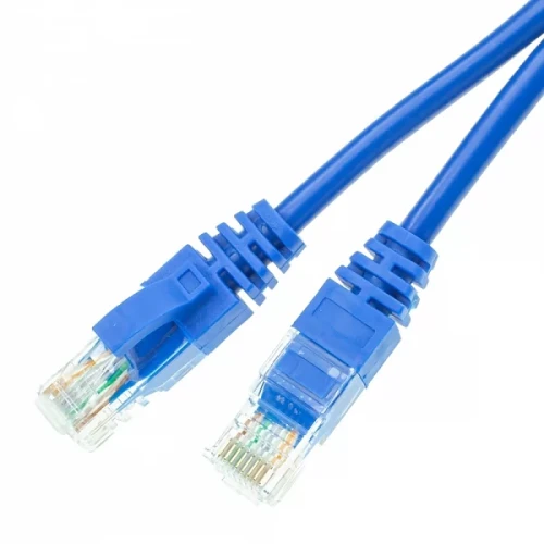 Cat.6 UTP patch cable - 0.5m ( Blue)