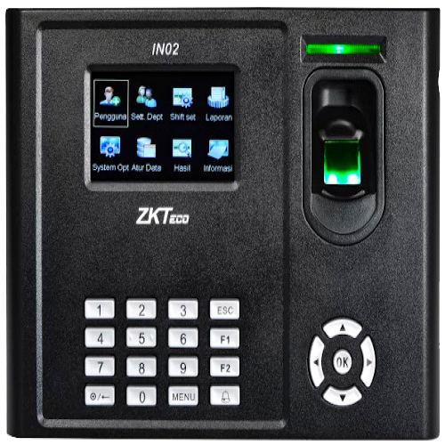 ZKTeco IN02 Fingerprint Access Control