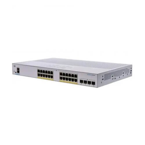 24 Port Gigabit Network Switch With 2 Port SFP