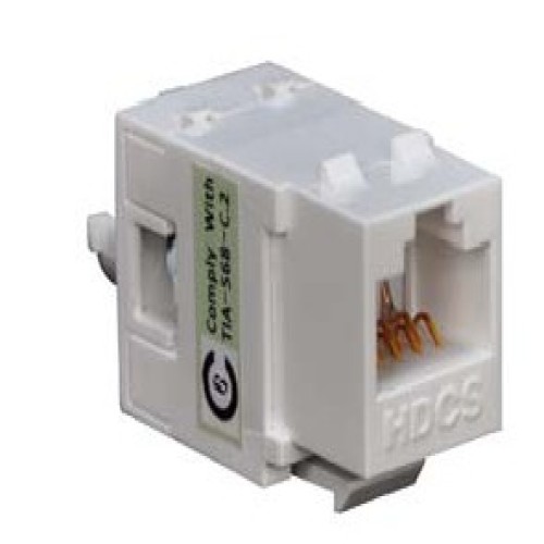Cat6 Keystone jack CP31-131-24