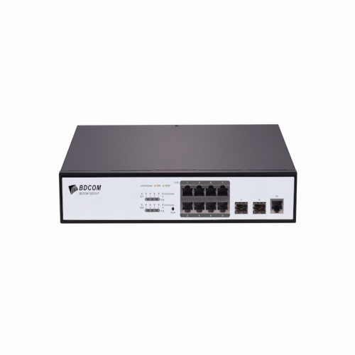8 Port PoE Gigabit Switch