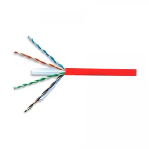 Cat.6 UTP patch cable - 3m ( Red)