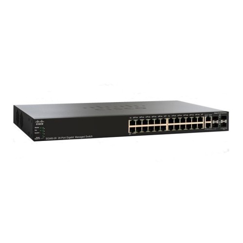 28 Port PoE Gigabit Switch