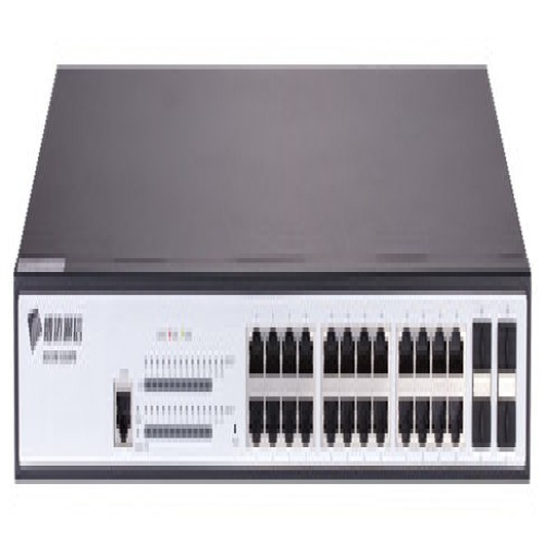 24 Port PoE Gigabit managed Switch with 4 SFP combo