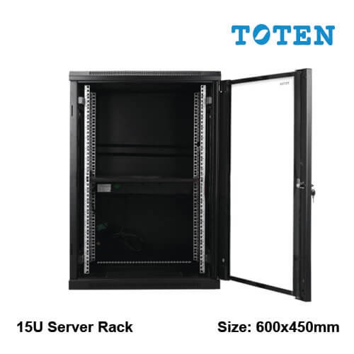 15U Wall Mount Server Cabinet ((600mmx450mm)