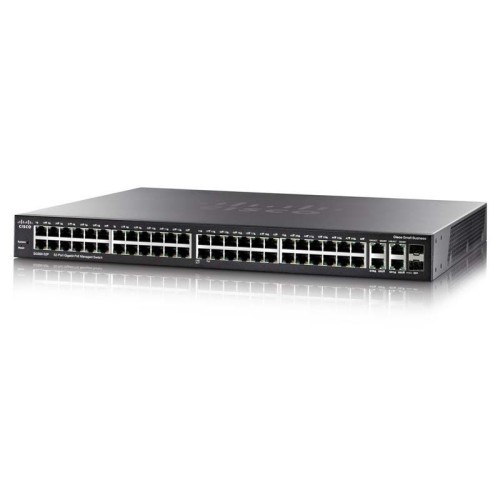 48 Port Gigabit PoE Switch